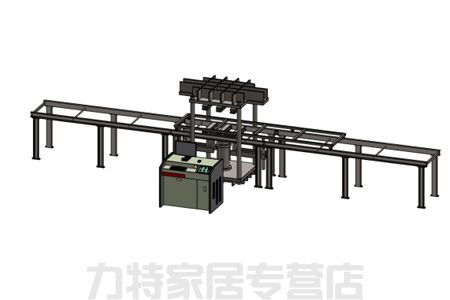 微机控制轨枕静载试验机