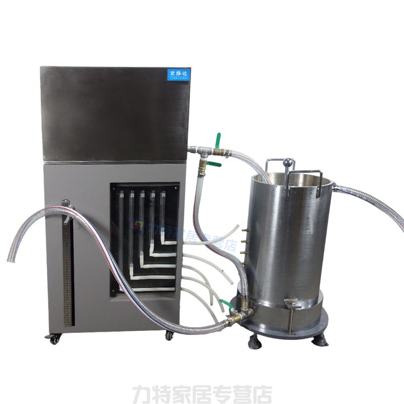 粗粒土常水头渗透