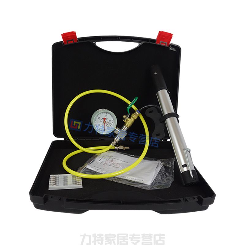 QM-1手动型针式防水板焊缝气密性试验仪